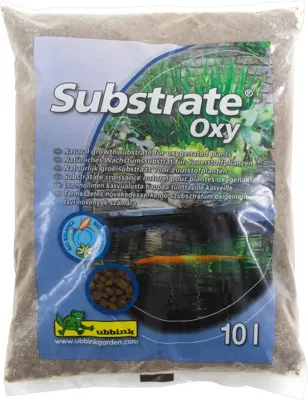 Substraat oxy 9-10 kg/10l Ubbink - Ubbink