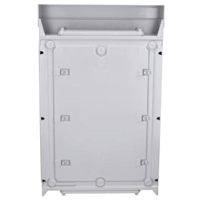 Hensel KV 9354 Schakelkast (leeg) 630 x 403 x 129 PS Grijs-wit (RAL 7035) 1 stuk(s)