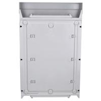 Hensel KV 9354 Schakelkast (leeg) 630 x 403 x 129 PS Grijs-wit (RAL 7035) 1 stuk(s) - thumbnail