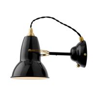 Anglepoise Original 1227 Brass Wandlamp - Jet Black - thumbnail