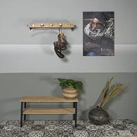 Kapstok Jack Zwart - thumbnail