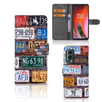 OnePlus Nord 2 5G | Telefoonhoesje met foto | Kentekenplaten