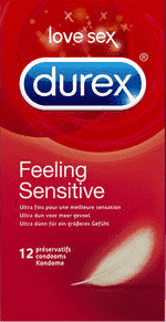 Durex - Feeling Sensitive Condooms 12 St.