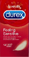 Durex - Feeling Sensitive Condooms 12 St. - thumbnail