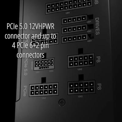BeQuiet PURE POWER 12 M 1200W PC-netvoeding 1200 W 80 Plus Gold - thumbnail