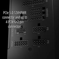 BeQuiet Pure Power 12 M PC-netvoeding 750 W ATX 80 Plus Gold - thumbnail