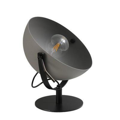 Masterlight StoereIndustria Uplighter 30cm zwart met betongrijs - 4199-00-00-B