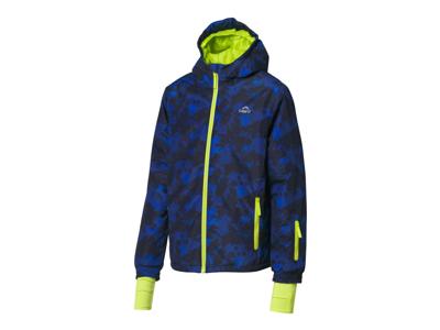CRIVIT Kinder ski-jas (Blauw/limegroen, 146/152)
