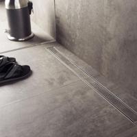 Easy Drain Compact tegel FF ws 30mm 70cm enkel edcomtff700-30 - thumbnail