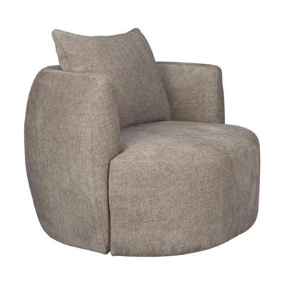 Dutchbone Rocca fauteuil Cappuccino Dutchbone Rocca fauteuil Cappuccino