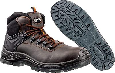 Albatros ENDURANCE MID SRC 631320-43 Hoge veiligheidsschoenen S3 Schoenmaat (EU): 43 Bruin, Zwart 1 stuk(s) - thumbnail