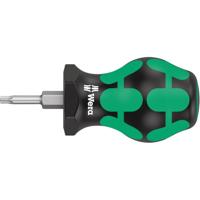 Wera 367 TORX® Stubby Torx-schroevendraaier Grootte T 10 Koplengte: 25 mm 1 stuk(s) - thumbnail