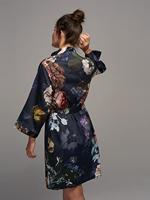 Essenza Essenza Kimono Fleur Nightblue L - thumbnail