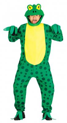 Kikker Kostuum Jumpsuit Man