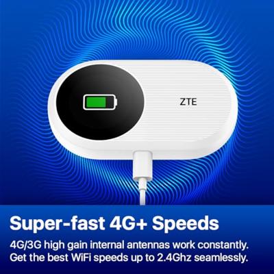 ZTE U10S Pro 4G Mobile WiFi6 Hotspot - router