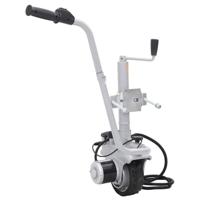 VidaXL Elektrotrekker gemotoriseerd 12 v 350 w aluminium - thumbnail