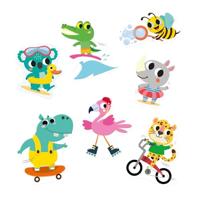 Ses raamstickers - thumbnail