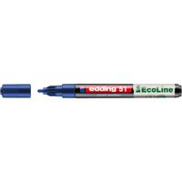 Paintmarker edding 51 eco waterbasis 1-2mm blauw - thumbnail