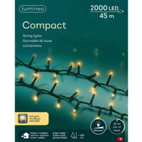 Led Compact 45 meter 2000 LED groen/soft gold Lumineo - Lumineo - thumbnail