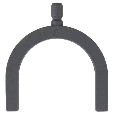 KS Tools 700.1646 Vork verwijderen, zwart, 55,5mm