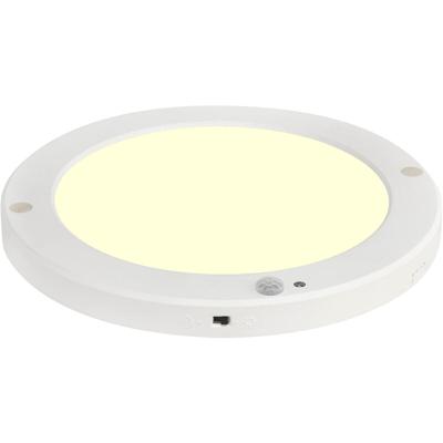 LED Plafondlamp met Bewegings- en Lichtsensor - 18W Warm Wit 3000K