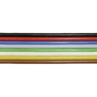 Donau Elektronik 225-885-10 Draad 8 x 0.25 mm² Zwart, Rood, Blauw, Grijs, Groen, Wit, Geel, Bruin 10 m - thumbnail