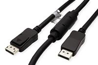 VALUE DisplayPort Cable, v1.2, Actief, M/M, 20 m - thumbnail