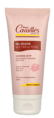 Roge Cavailles Extra-Gentle Surgras Shower Gel Rose Nectar 200 ml Douche & bad
