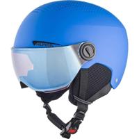 WINTER HELMET ALPINA ZUPO VISOR Q-LITE BLUE MATT 51-55 - thumbnail