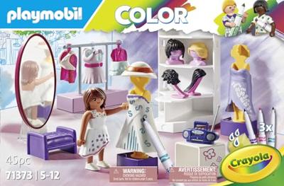 Playmobil Color 71373 Fashion design set - thumbnail