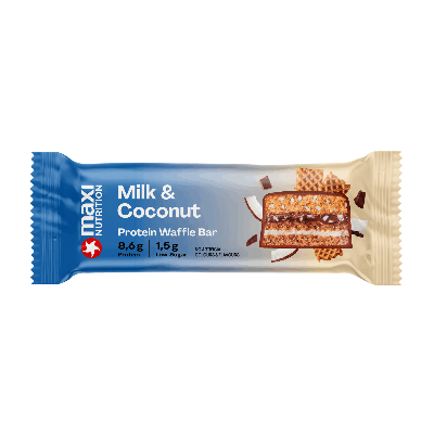 MAXI NUTRITION Maxinutrition waffle bar milk & coconut (12x 40g)