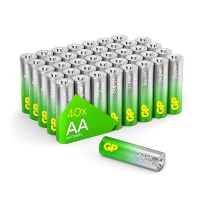 GP Batteries Super Alkaline GPSUP15A984S40 huishoudelijke batterij Wegwerpbatterij AA