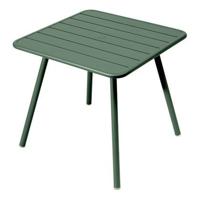 Fermob Luxembourg tuintafel vierpoot 80x80 cm Cedar Green - thumbnail