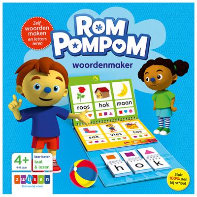 Rompompom Woordenmaker Rompompom Woordenmaker