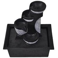 Binnenfontein met LED-verlichting polyresin - thumbnail