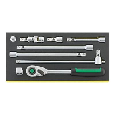 Stahlwille TCS 1/2 ZOLL-512/9 QR 96830363 Dopsleutelset