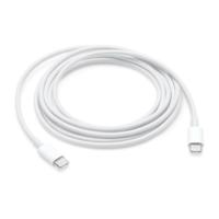 USB-C-kabel Apple MUF72ZM/A Wit 1 m - thumbnail