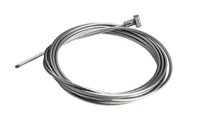 Deko Light 710081 D Line Seil für Seilabhängung 4,0 m 230V-railsysteemcomponenten Stroomrail 3-fasig Zilver Deko Light 710081 D Line Seil für Seilabhängung 4,0 m 230V-railsysteemcomponenten Stroomrail 3-fasig Zilver