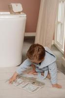 Little Dutch Forest Friends Bad Puzzel 6 Stukjes - thumbnail