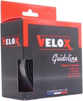 Velox guidoline stuurlint supergrip ø3.5x3.0mm 210cm zwart - thumbnail