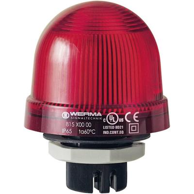 Werma Signaltechnik Signaallamp 81510000 815.100.00 Rood Continu licht 12 V/AC, 12 V/DC, 24 V/AC, 24 V/DC, 48 V/AC, 48 V/DC, 110 V/AC, 230 V/AC Werma Signaltechnik Signaallamp 81510000 815.100.00 Rood Continu licht 12 V/AC, 12 V/DC, 24 V/AC, 24 V/DC, 48 V/AC, 48 V/DC, 110 V/AC, 230 V/AC