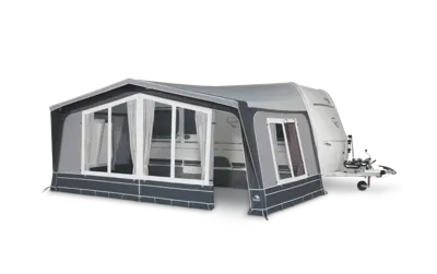 Dorema Diamond XL300 Voortent (excl. frame) Dorema Diamond XL300 Voortent (excl. frame)