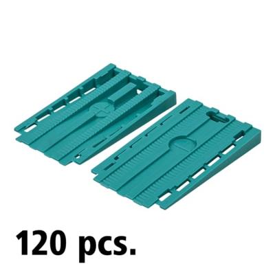 Wolfcraft Universele wiggen | 120 stuks - 8649000 Wolfcraft Universele wiggen | 120 stuks - 8649000