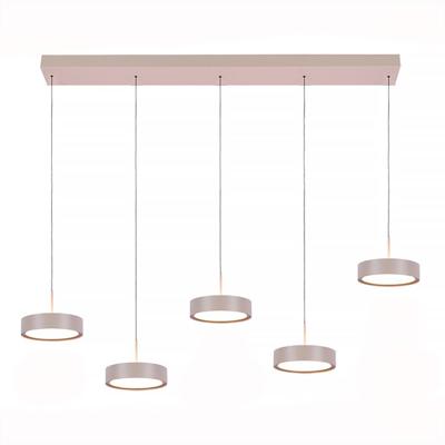 Freelight Hanglamp Alieno 5 lichts L 120 cm comfortlift beige Freelight Hanglamp Alieno 5 lichts L 120 cm comfortlift beige