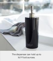 Yamazaki Zeepdispenser - Tower - Zwart - thumbnail