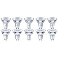 PHILIPS - LED Spot 10 Pack - CorePro 840 36D - GU10 Fitting - Dimbaar - 4W - Natuurlijk Wit 4000K | Vervangt 50W - thumbnail