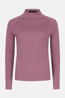 Ydence Knitted Top Kit | Mauve