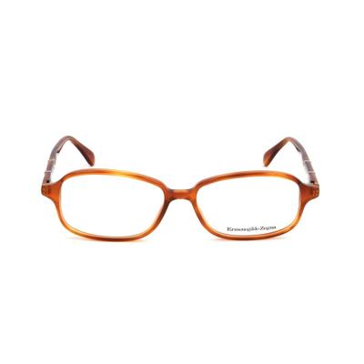 Unisex Brillenframe Ermenegildo Zegna VZ3501-0711 Bruin Ø 52 mm