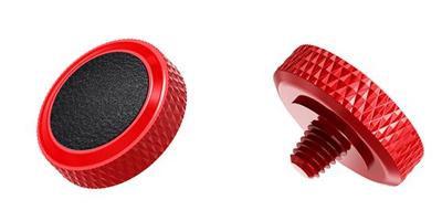 JJC Deluxe Soft Release Button SRB R Zwart