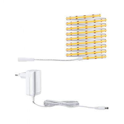 Paulmann 78862 LED-strip basisset Met connector (male) 230 V 3 m Warmwit 1 set(s) Paulmann 78862 LED-strip basisset Met connector (male) 230 V 3 m Warmwit 1 set(s)